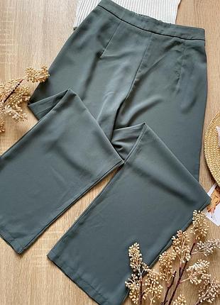 Вільні вкорочені штани брюки на літо