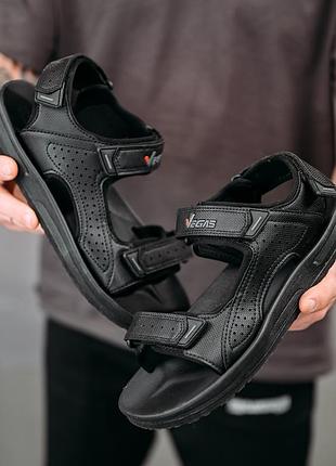👟 чоловічі сандалі vegas black 👟