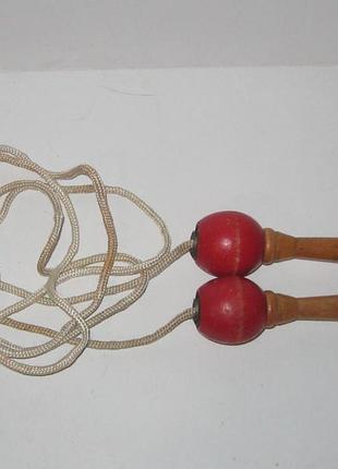 Іграшка гра скалка на підшипниках вир-во срср вінтаж