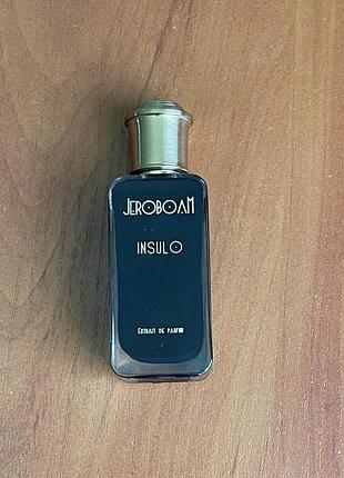 Jeroboam insulo парфюм унисекс 30 мл