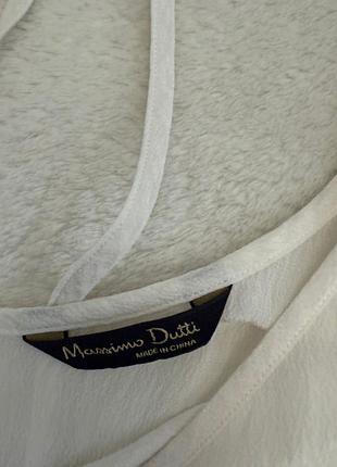Блузка massimo dutti 2
