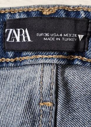 Джинси zara 3