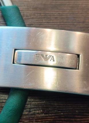 Пряжня зажимная для ремня armani exchange.