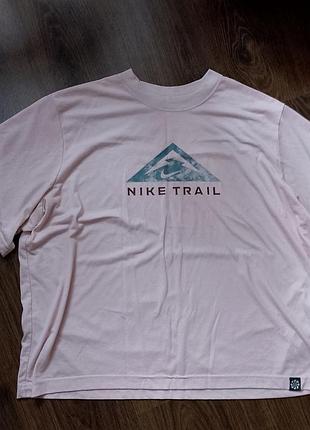 Футболка женская nike trail