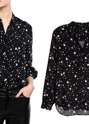 Блузка в звезды.