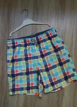 Фирменные подростковые шорты h&amp;m..10-12 лет..