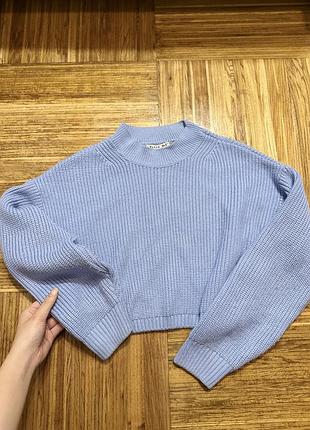 Укорочений светрик