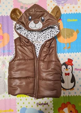 Жилетка детская