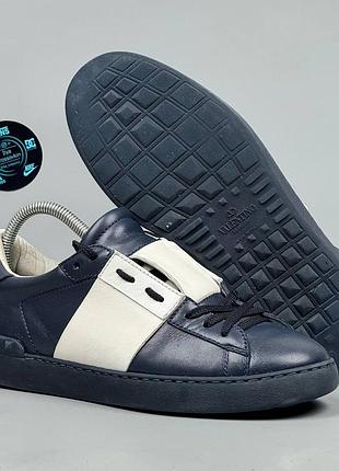 Унісекс кеды кроссовки valentino garavani open лакшери кеди взуття кросівки валентіно