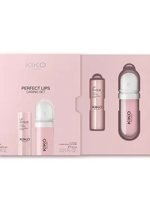 Новый набор для губ kiko milano