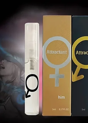 Аттрактант eau de toilette для мужчин и женщин - долговременная свежая ароматика, жидкость без бфа, идет