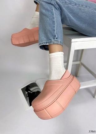 Зимові крокси утеплені крокси