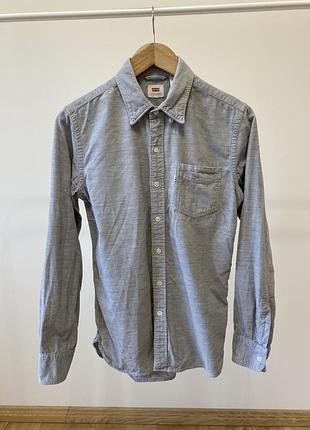 Рубашка велюрова левайс с розмір