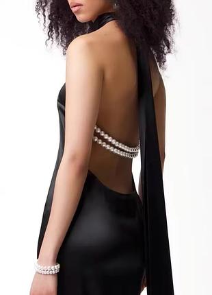 Коктейльное кружевное цветочное вечернее в пол макси платье old money шелковое мини платье с корсетом с открытыми плечами с открытой спиной