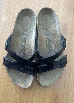 Шльопанці birkenstock
