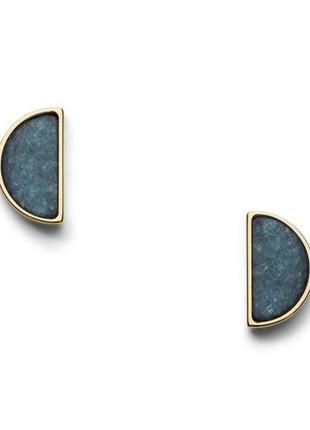 Сережки fossil