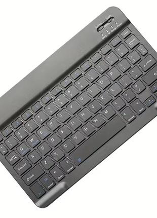 Беспроводная bluetooth-клавиатура, перезаряжаемая для ноутбука, пк, ipad и телефона
