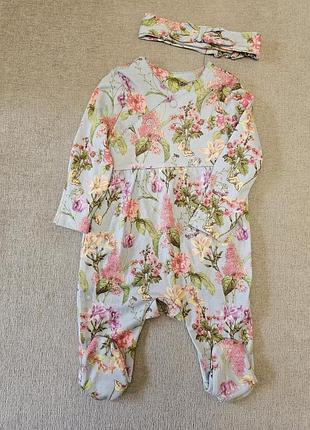 Человечек для девочки с повязкой