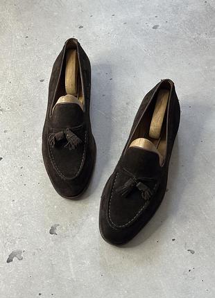 Meermin spain luxury men’s loafers original чоловічі туфлі оригінал