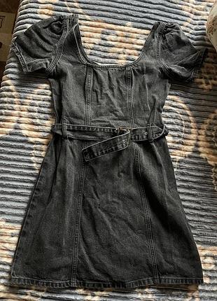 Сукня сарафан платье джинсовое