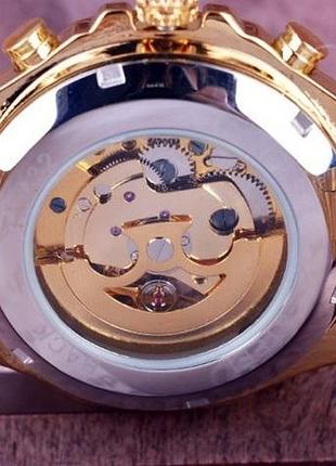 Чоловічий механічний годинник winner skeleton (244)