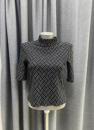 Водолазка з коротким рукавом zara s