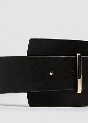 Пояс ремень zara баска