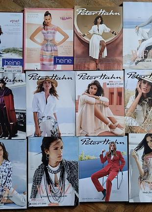 Журнали моди. fashion каталоги різних років