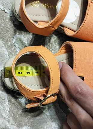 Босоножки для девочки 5