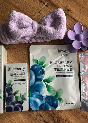 Подарочный бокс "черничный"