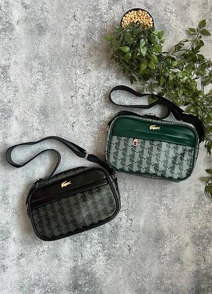 Чоловіча сумка lacoste