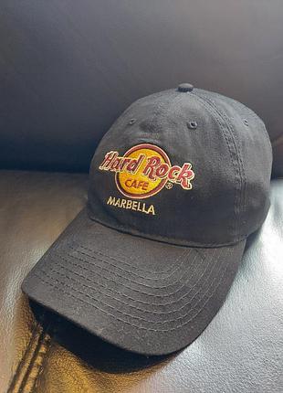 Кепка hard rock cafe (marbella) american retro