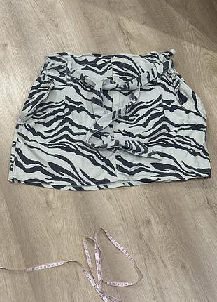 Спідниця зебра 🦓