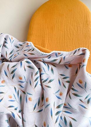 Мусліновий плед(4- шаровий)