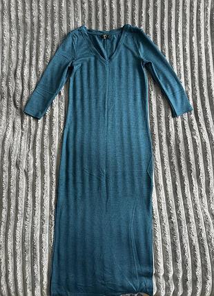 Стильне якісне довге плаття, дешево