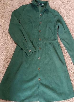 Зеленое платье, 42 размер