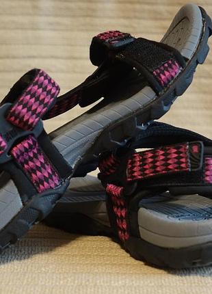 Стильные трекинговые сандалии karrimor aruba hiking sandals англия 37 р. ( 24,5 см.)