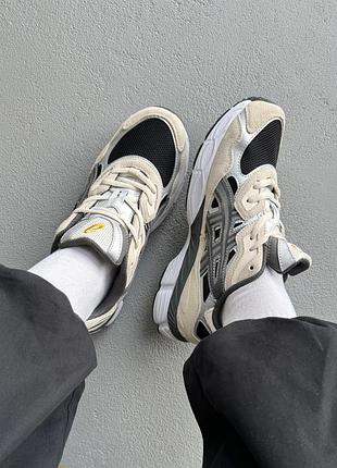 Кроссовки asics gel-nyc black/beige