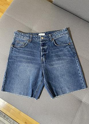 Джинсові шорти h&m