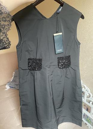 Винтажное премиум платье s max mara