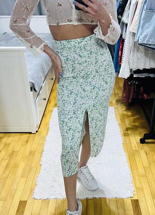 Спідниця подовжена