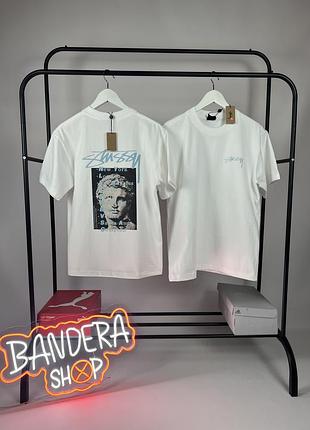 Футболка stüssy art print — культовий дизайн із глибоким меседжем