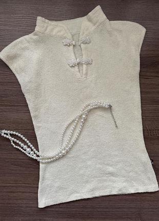 Майка на гудзиках