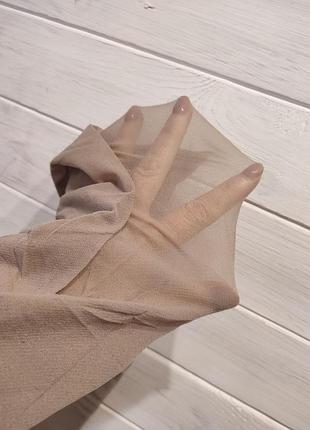 Тонинні колготки 3-й розмір