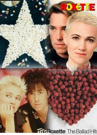 Диски cd roxette:
the ballads hits &amp; the pop hits