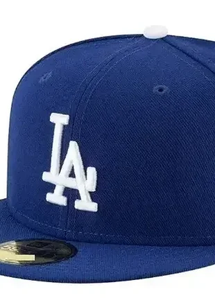 Бейсболка new era los angeles dodgers blue - 59fifty hat 7 1/4 57,7 см оригинал 100%