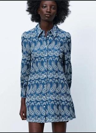 Платье zara