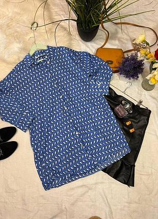 Платье рубашка zara
