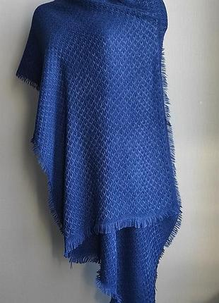 Шарф палантин вовна