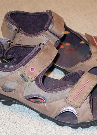 Кожаные босоножки ecco оригинал - 36 размер